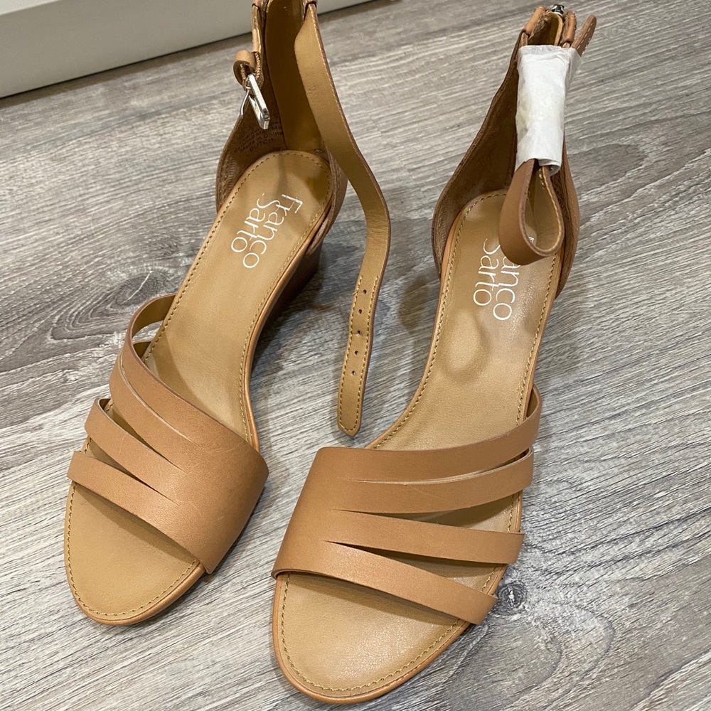 Franco Sarto Della wedge sandals